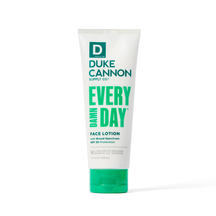 Duke Cannon Everyday 2-in-1 SPF Face Lotion