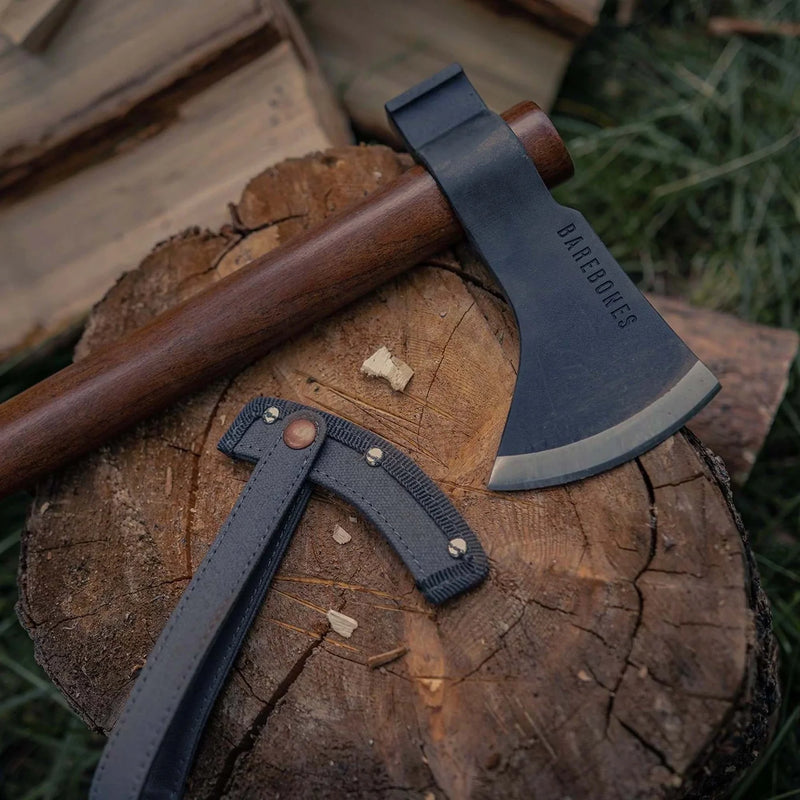 Barebones Field Hatchet with Sheath