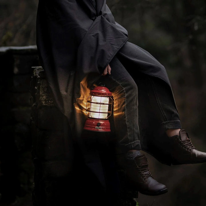 Barebones Forest Lantern - Red