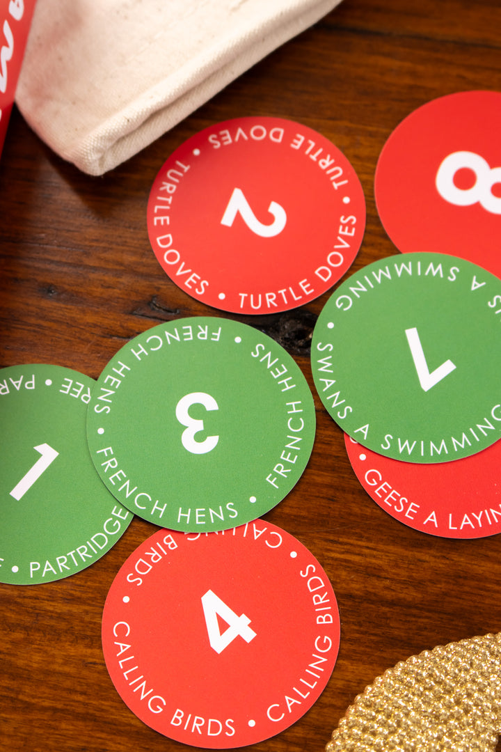 Christmas Family Bingo Game