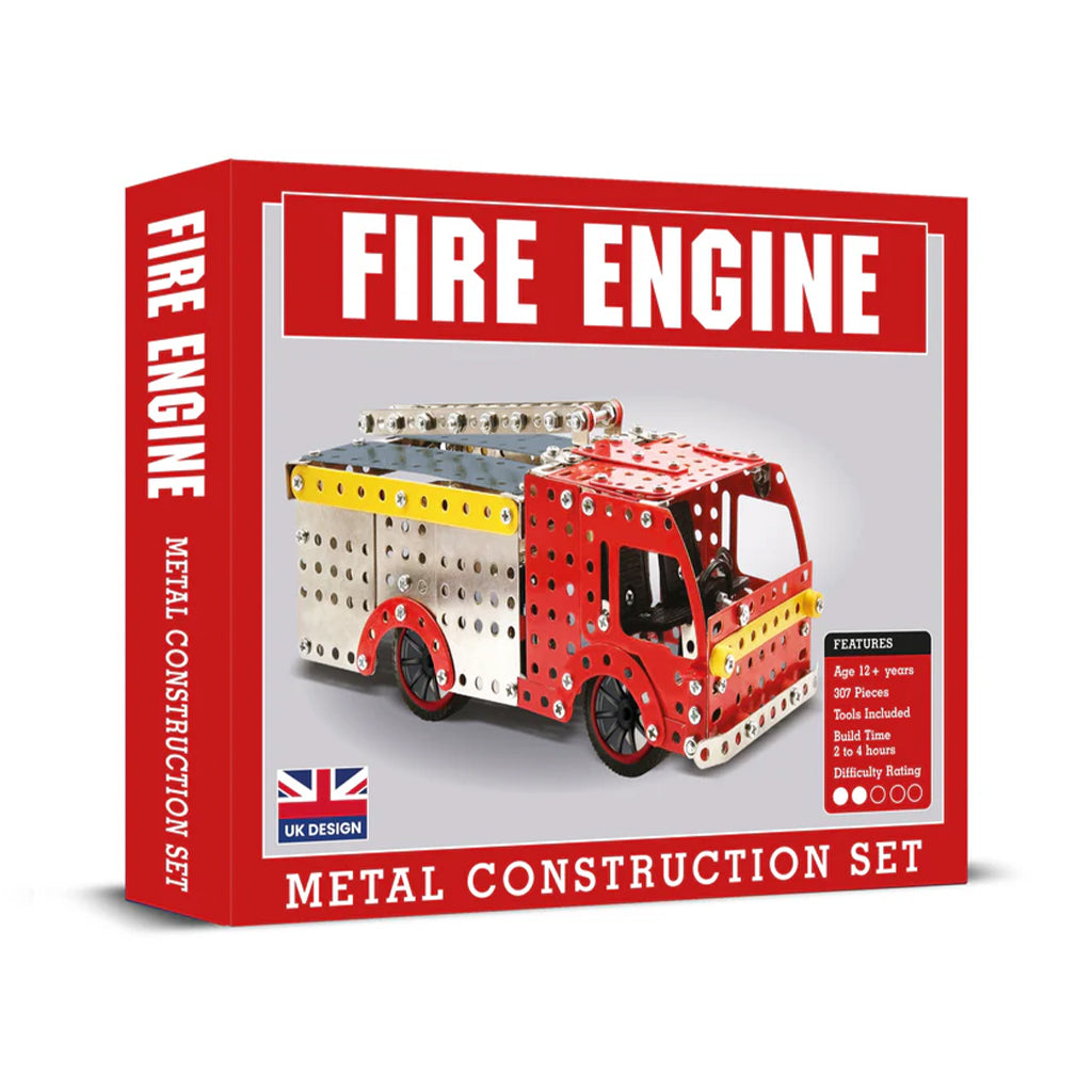 Fire Engine Metal Construction Set