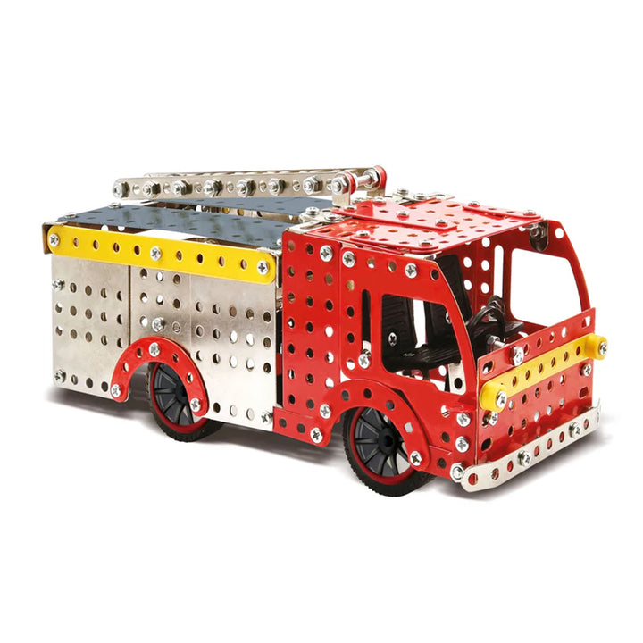 Fire Engine Metal Construction Set