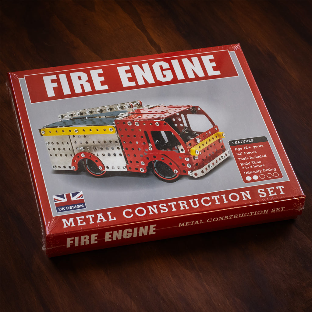 Fire Engine Metal Construction Set