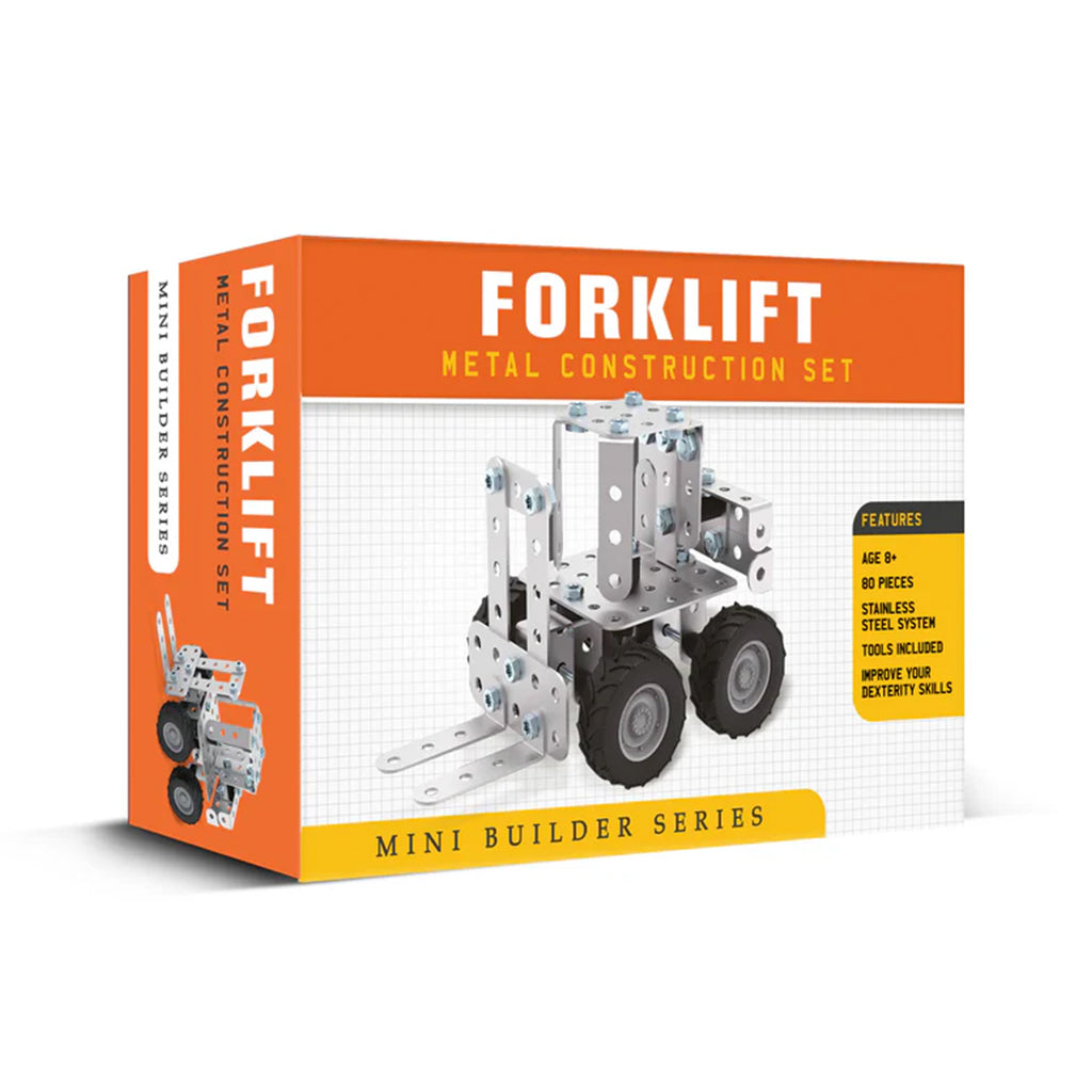 Forklift Mini Builder Metal Construction Set