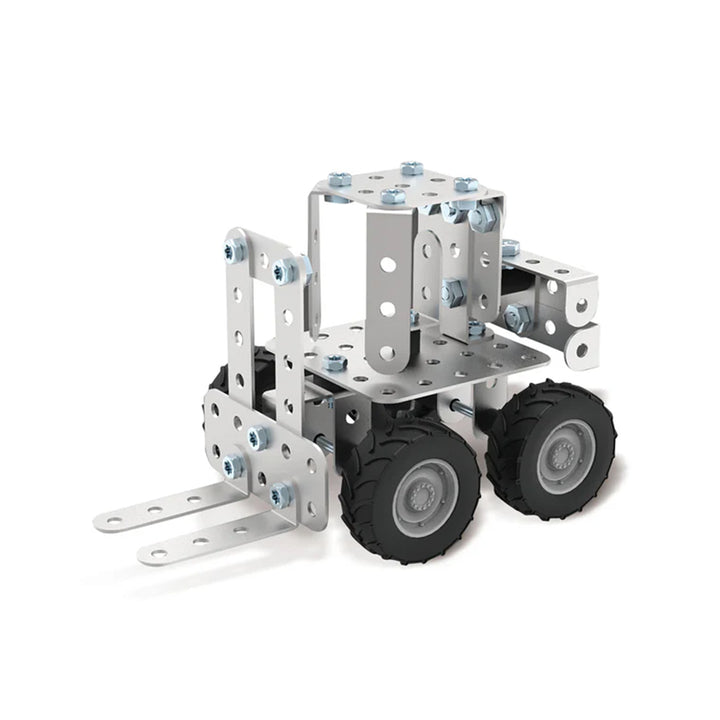 Forklift Mini Builder Metal Construction Set