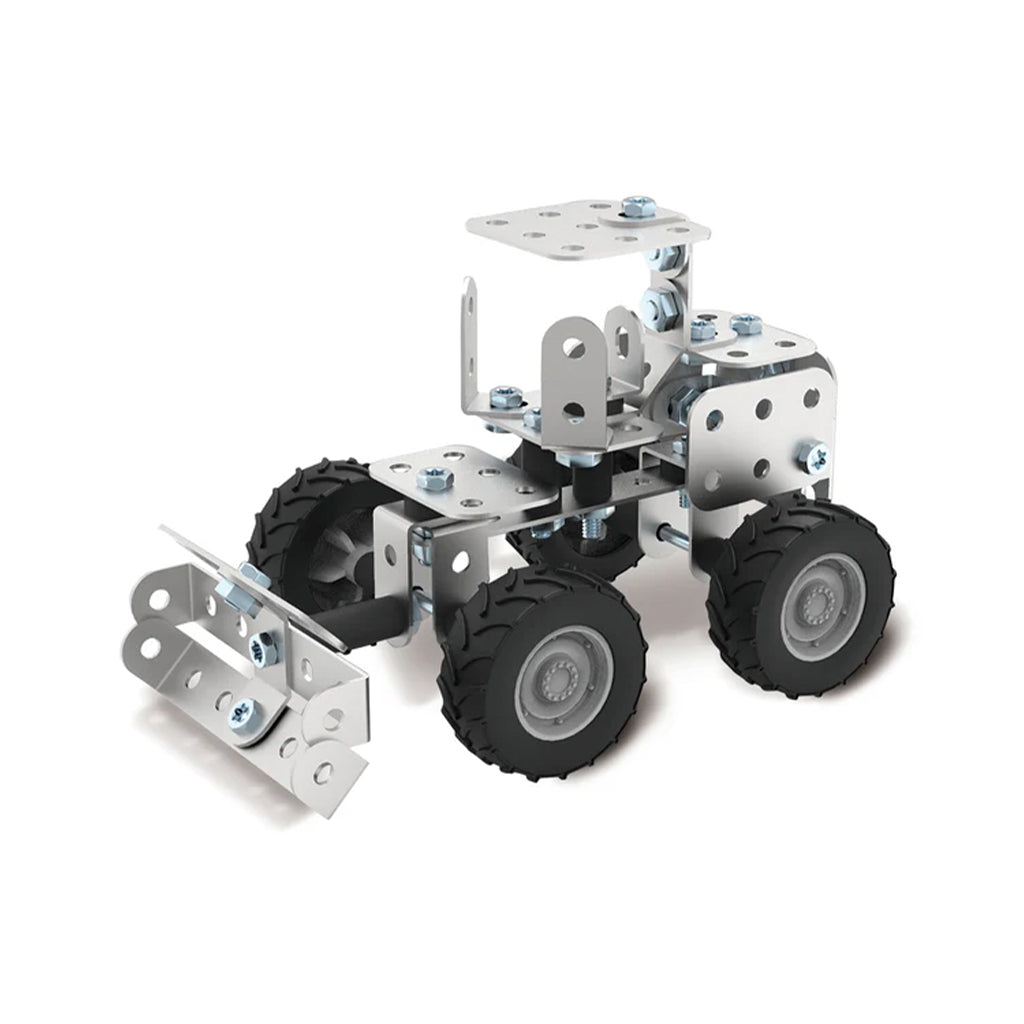 Front Loader Mini Builder Metal Construction Set