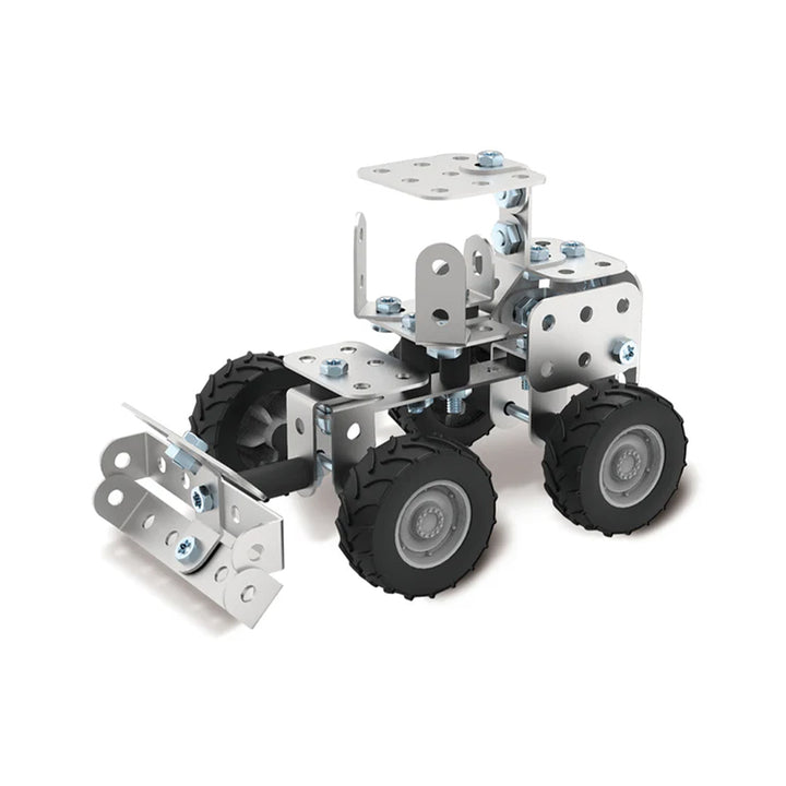 Front Loader Mini Builder Metal Construction Set