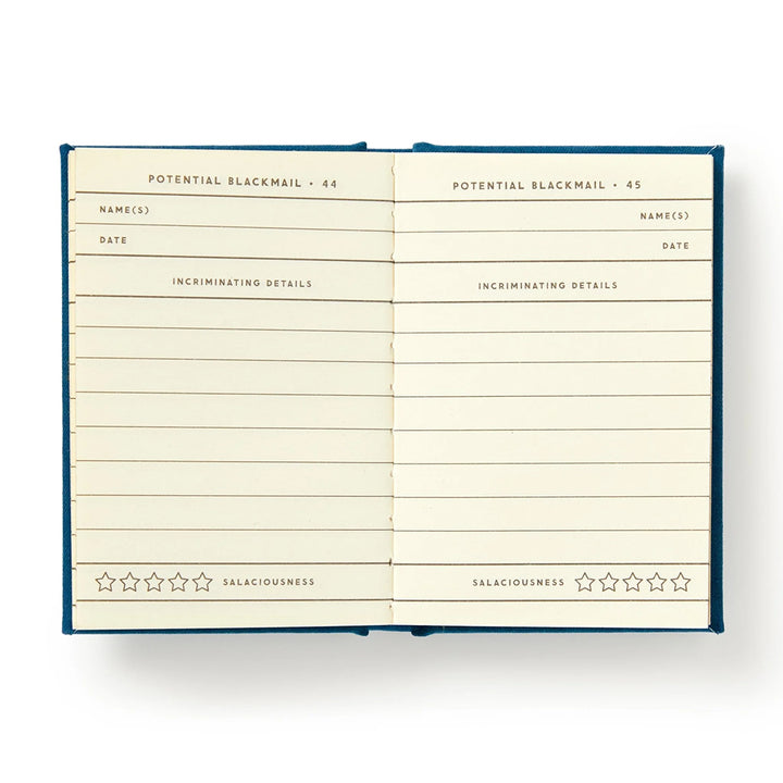 Future Blackmail Tiny Diary