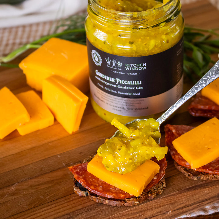 Gardener Piccalilli with Gardener Gin 250ml