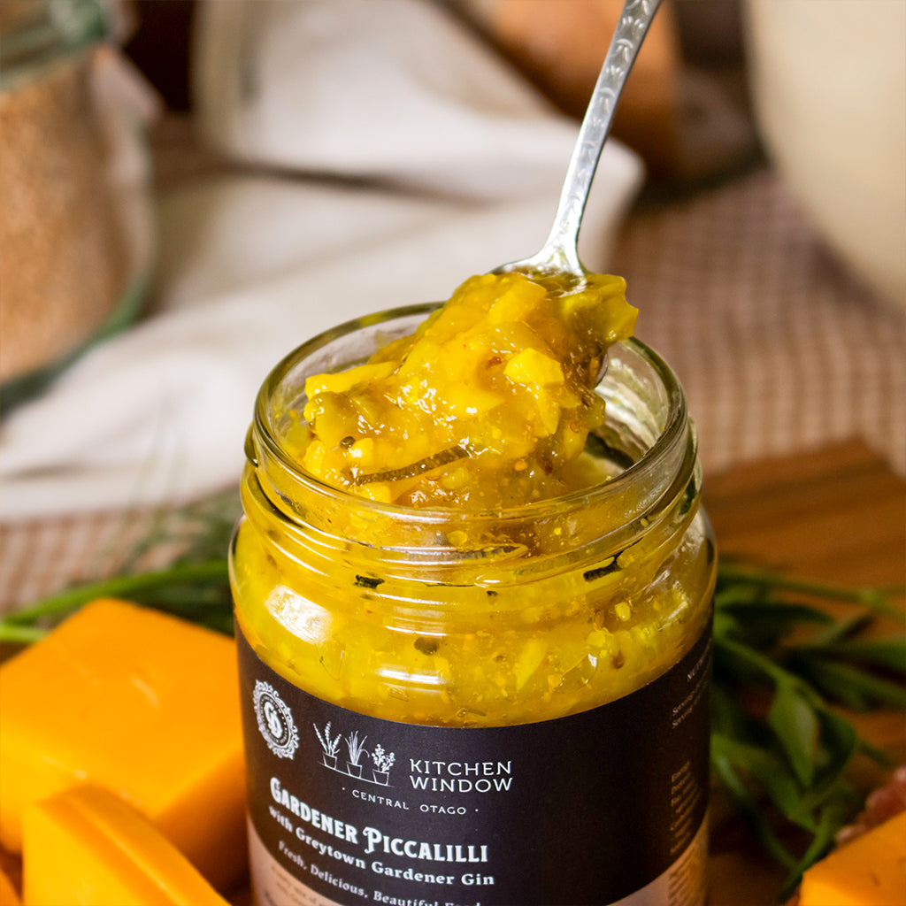 Gardener Piccalilli with Gardener Gin 250ml