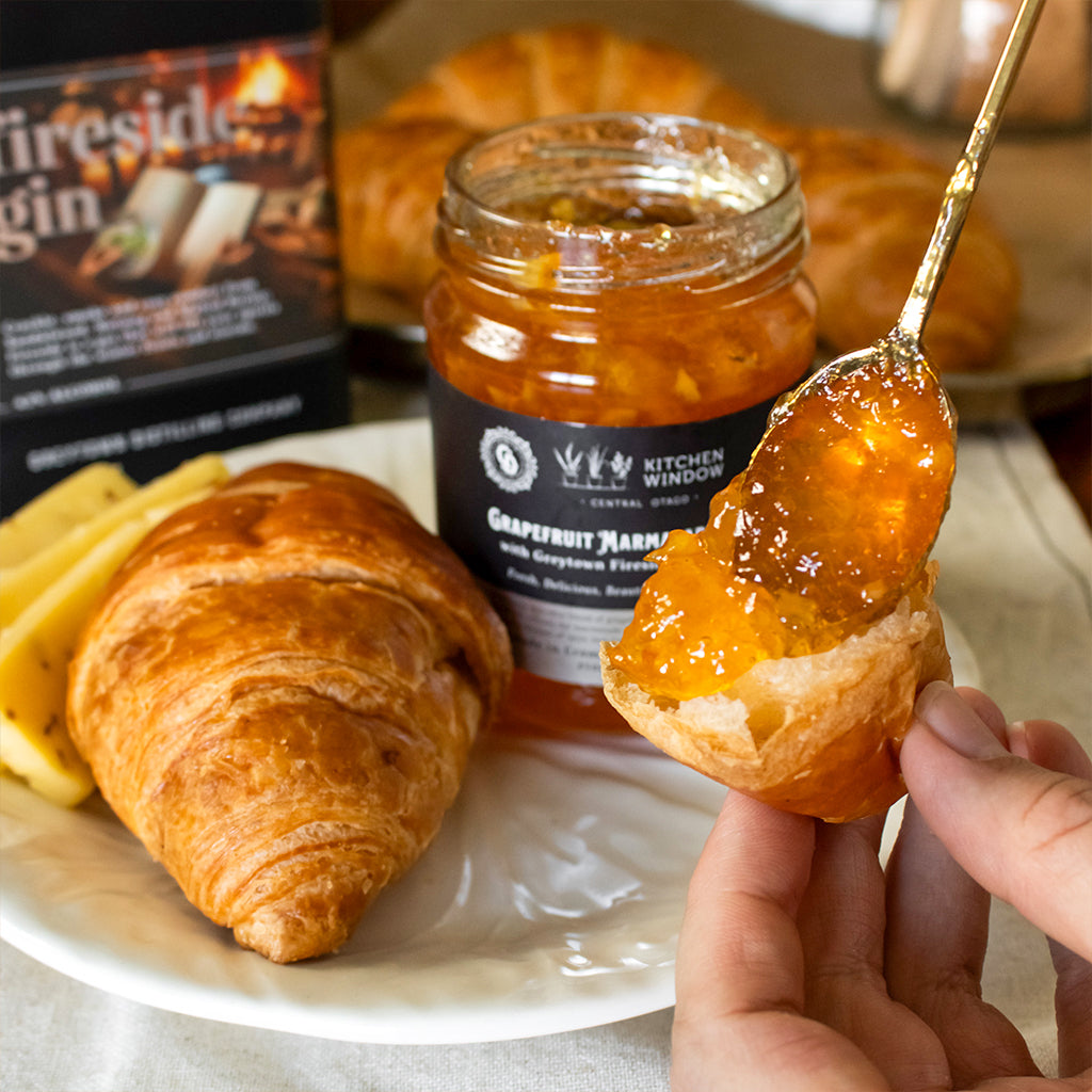 Grapefruit Marmalade with Fireside Gin 250ml