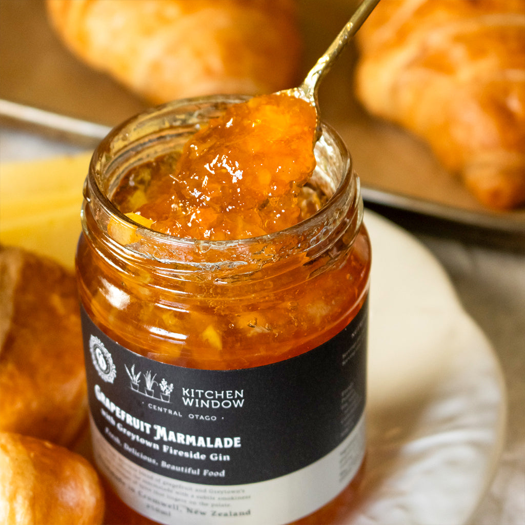 Grapefruit Marmalade with Fireside Gin 250ml