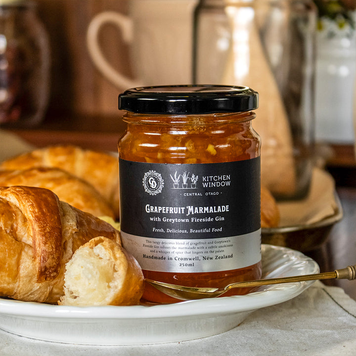 Grapefruit Marmalade with Fireside Gin 250ml