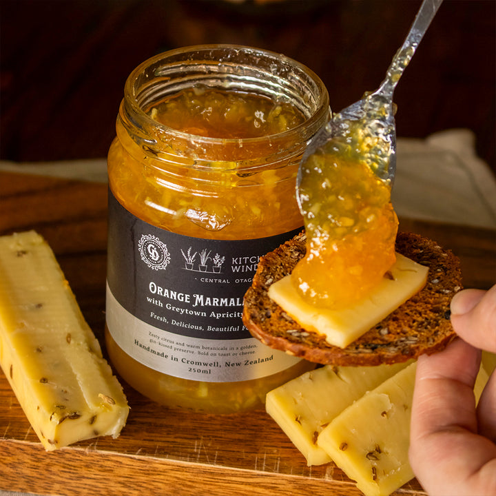 Orange Marmalade with Apricity Gin 250ml