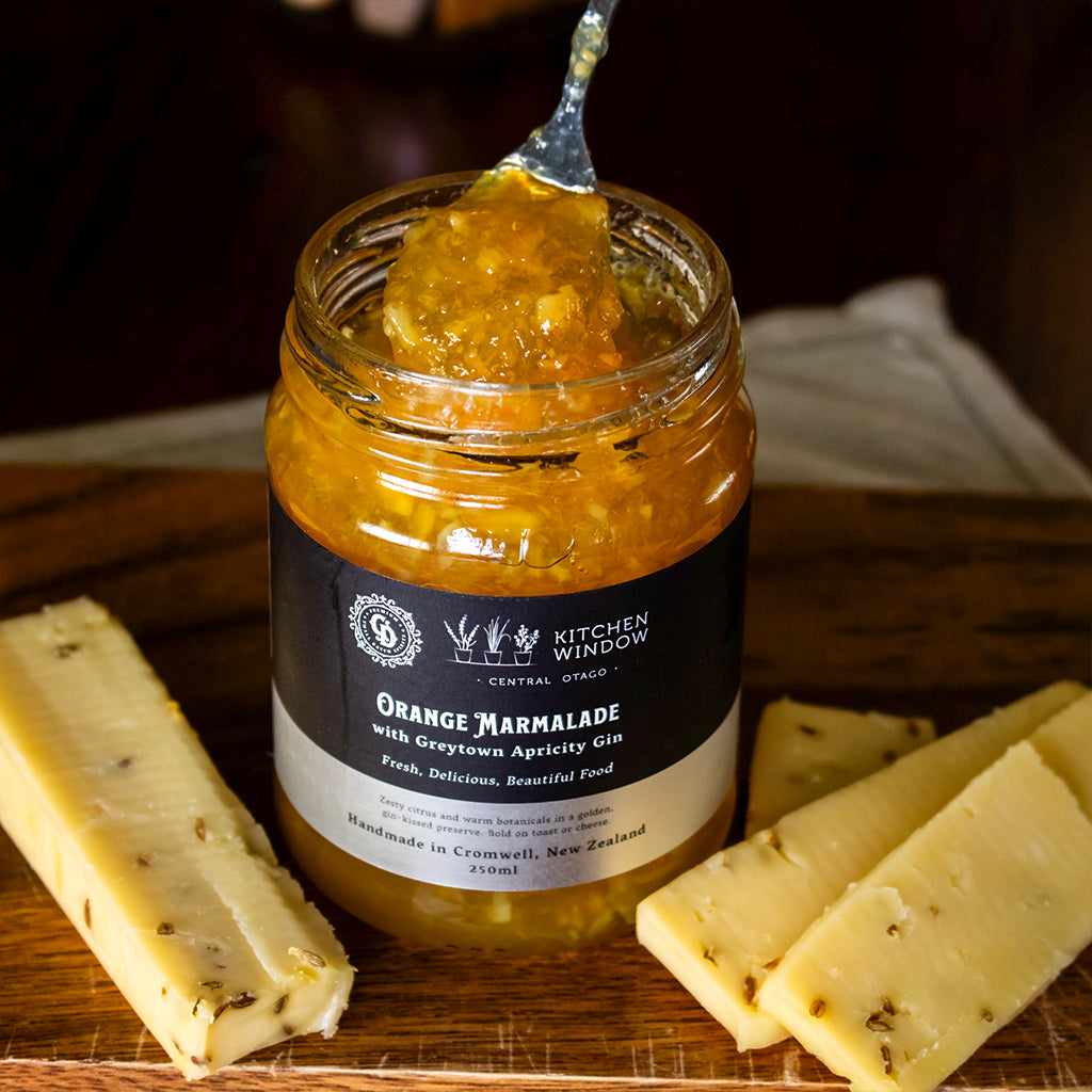 Orange Marmalade with Apricity Gin 250ml