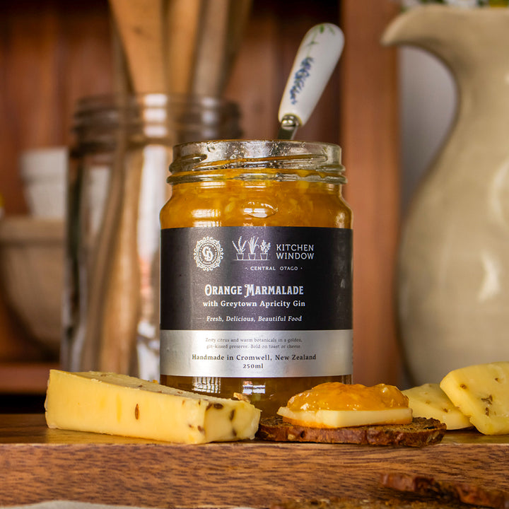Orange Marmalade with Apricity Gin 250ml