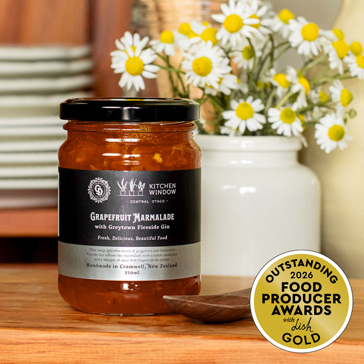 Grapefruit Marmalade with Fireside Gin 250ml