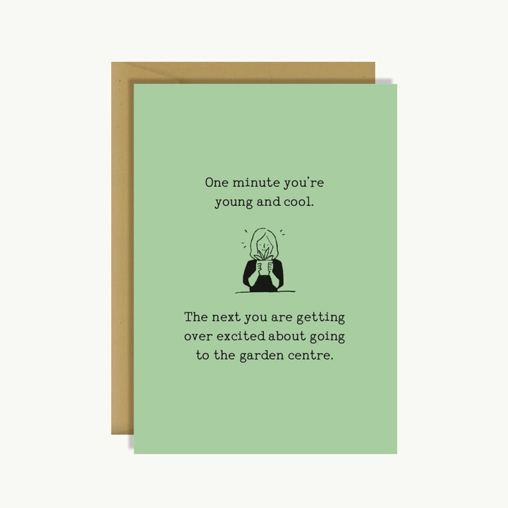 Greeting Card - Trip to the Garden Centre