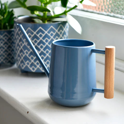 Burgon & Ball Indoor Watering Can - Heritage Blue
