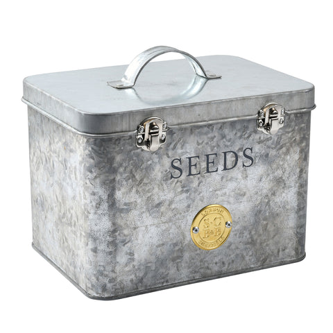 Sophie Conran Galvanised Seed Organiser