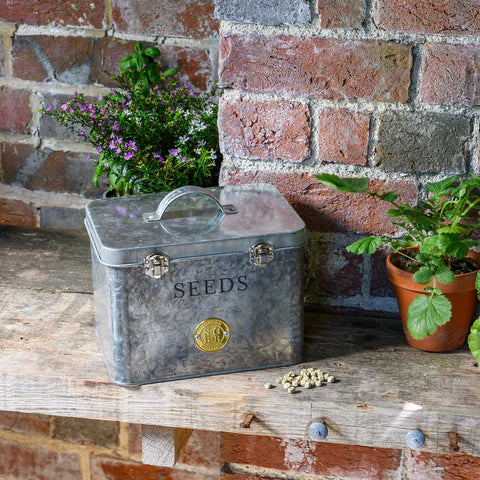 Sophie Conran Galvanised Seed Organiser