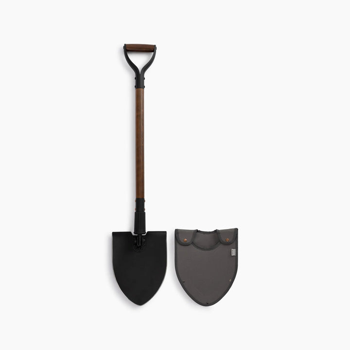 Barebones Folding Shovel with Sheath