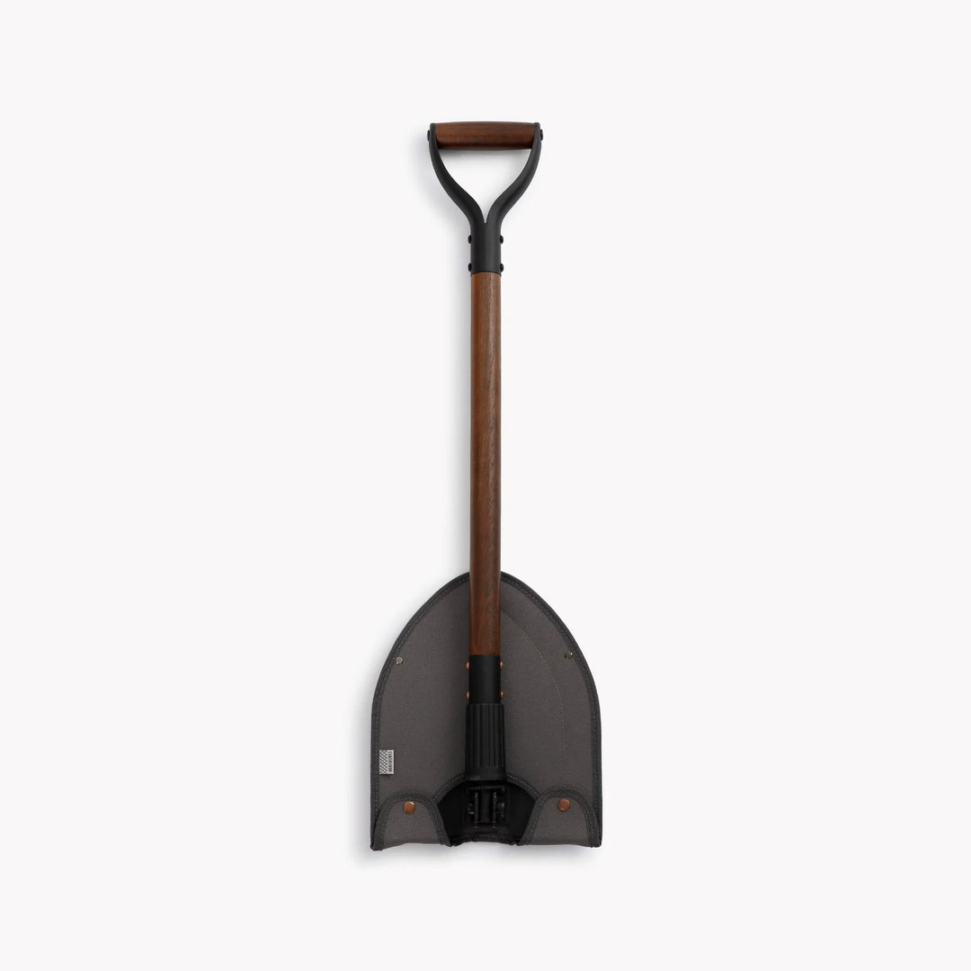 Barebones Folding Shovel with Sheath