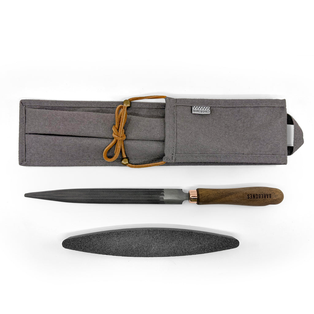 Barebones File and Stone Sharpening Kit