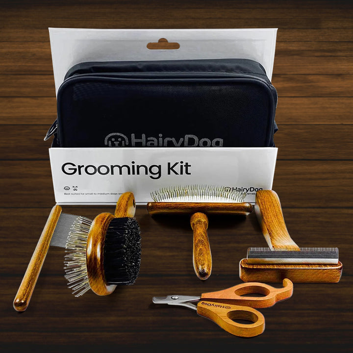 Hairy Dog Grooming Kit