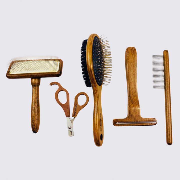 Hairy Dog Grooming Kit