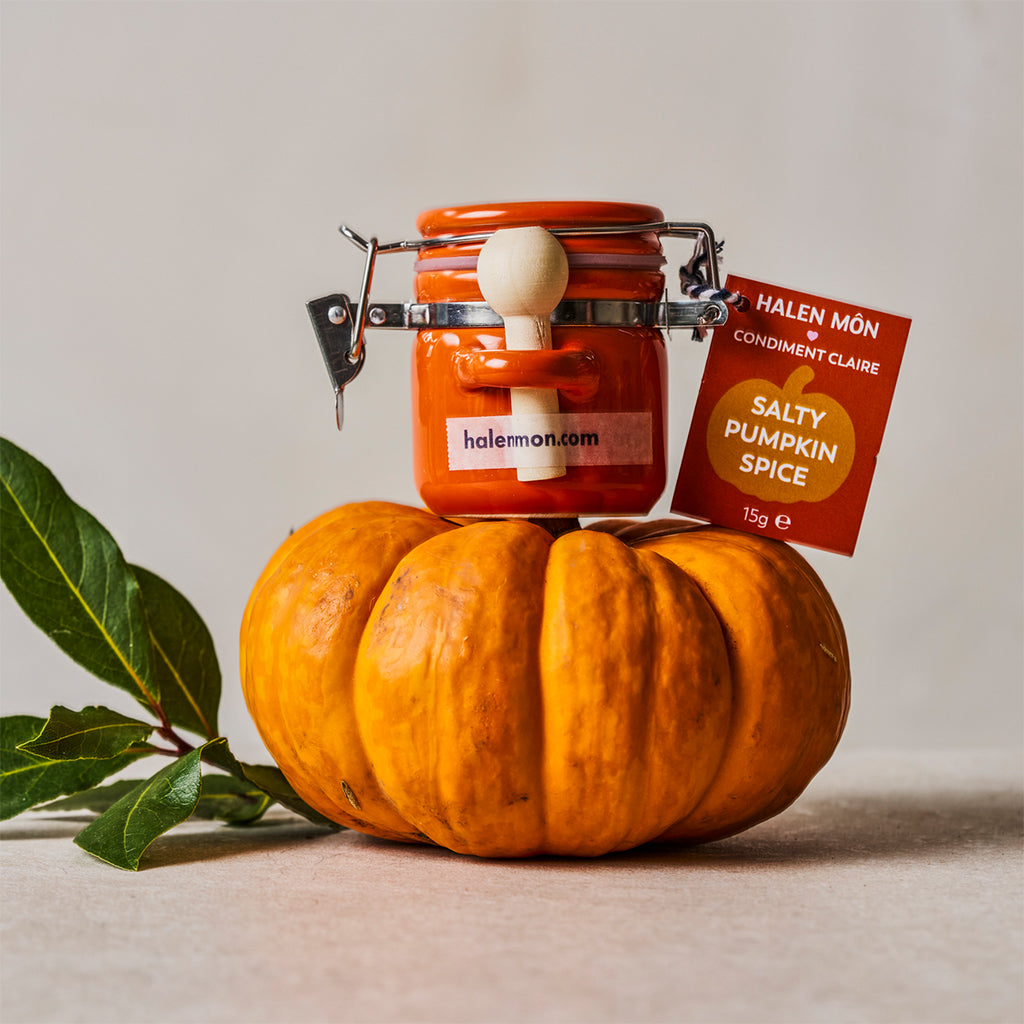 Halen Mon - Salty Pumpkin Spice in Clamp Top Jar 15g
