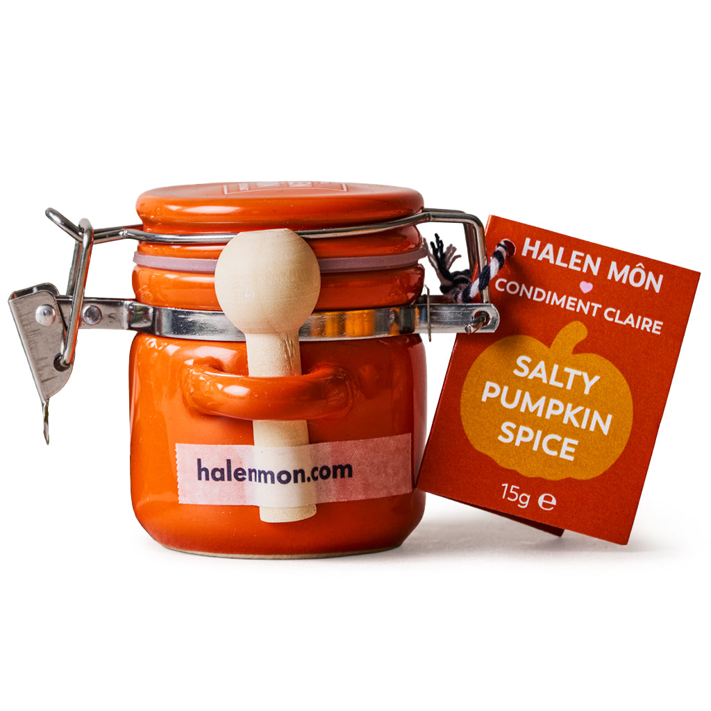 Halen Mon - Salty Pumpkin Spice in Clamp Top Jar 15g