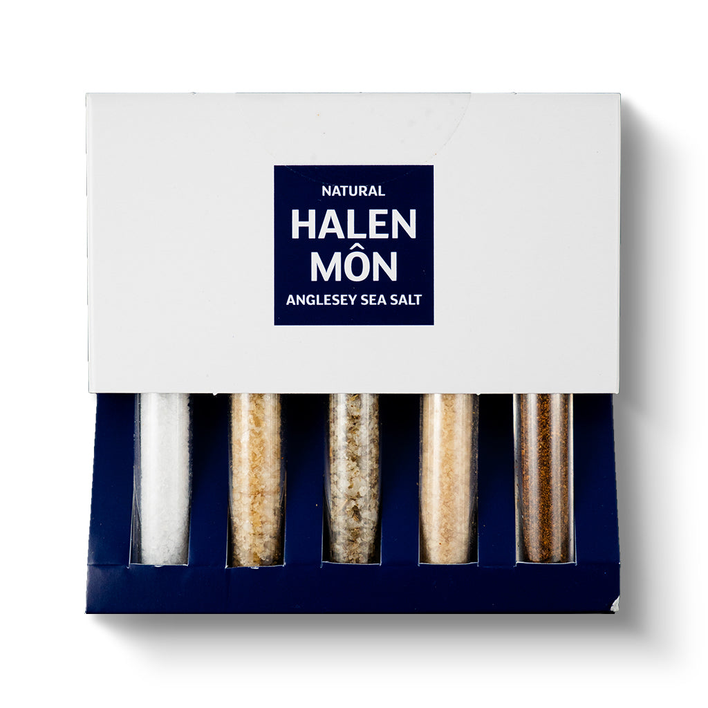 Halen Mon - Famous Five Natural Sea Salt Gift Set