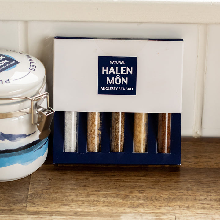 Halen Mon - Famous Five Natural Sea Salt Gift Set