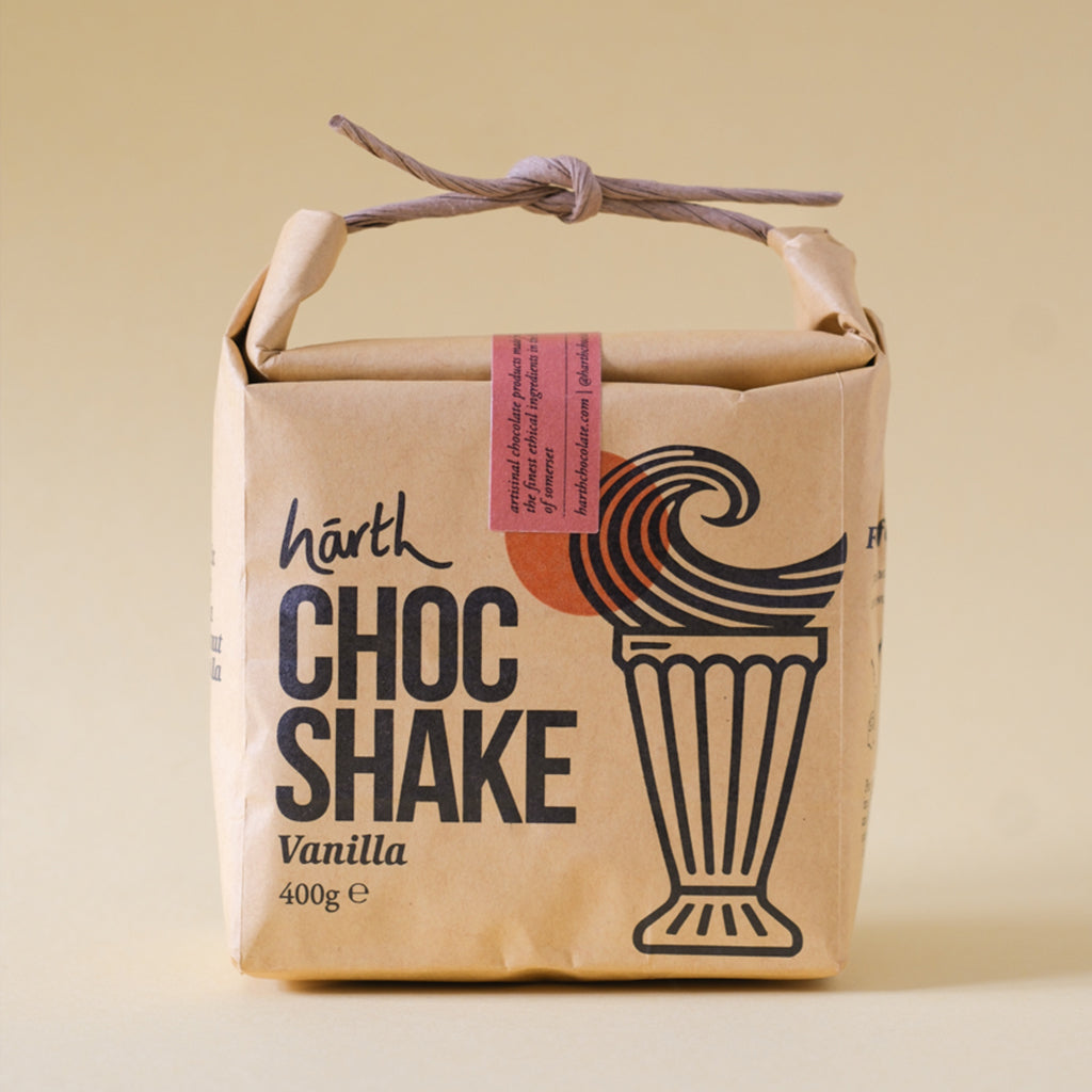 Harth Choc Shake Vanilla 400g