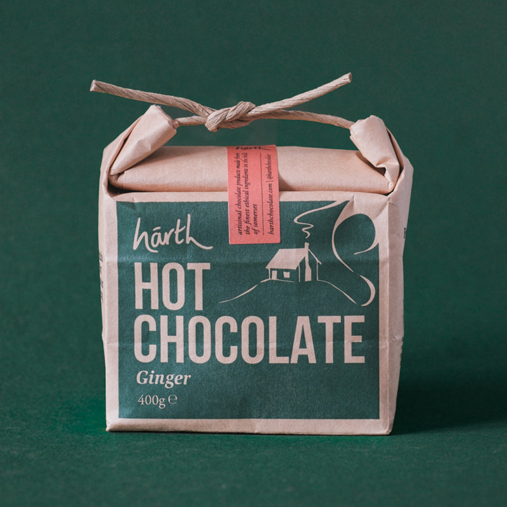 Harth Hot Chocolate Ginger 400g