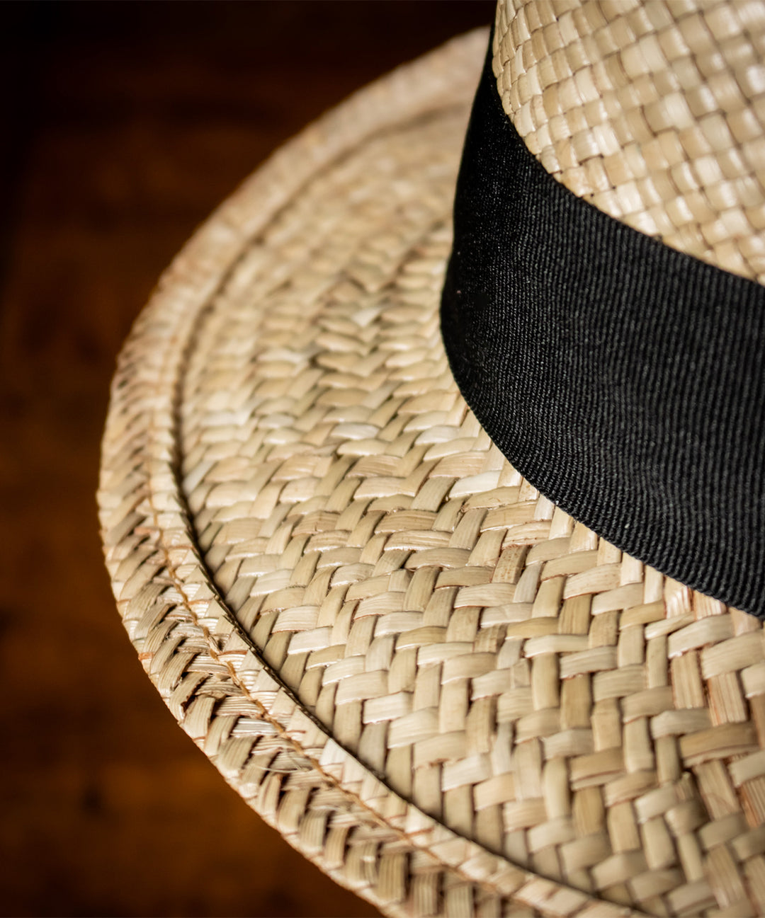 Hills Hats Trilby - Straw