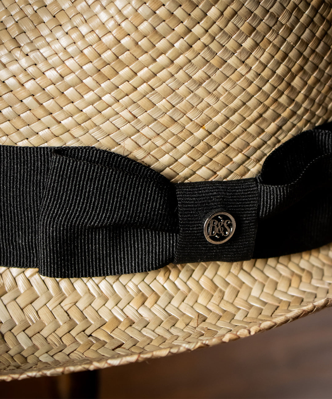 Hills Hats Trilby - Straw