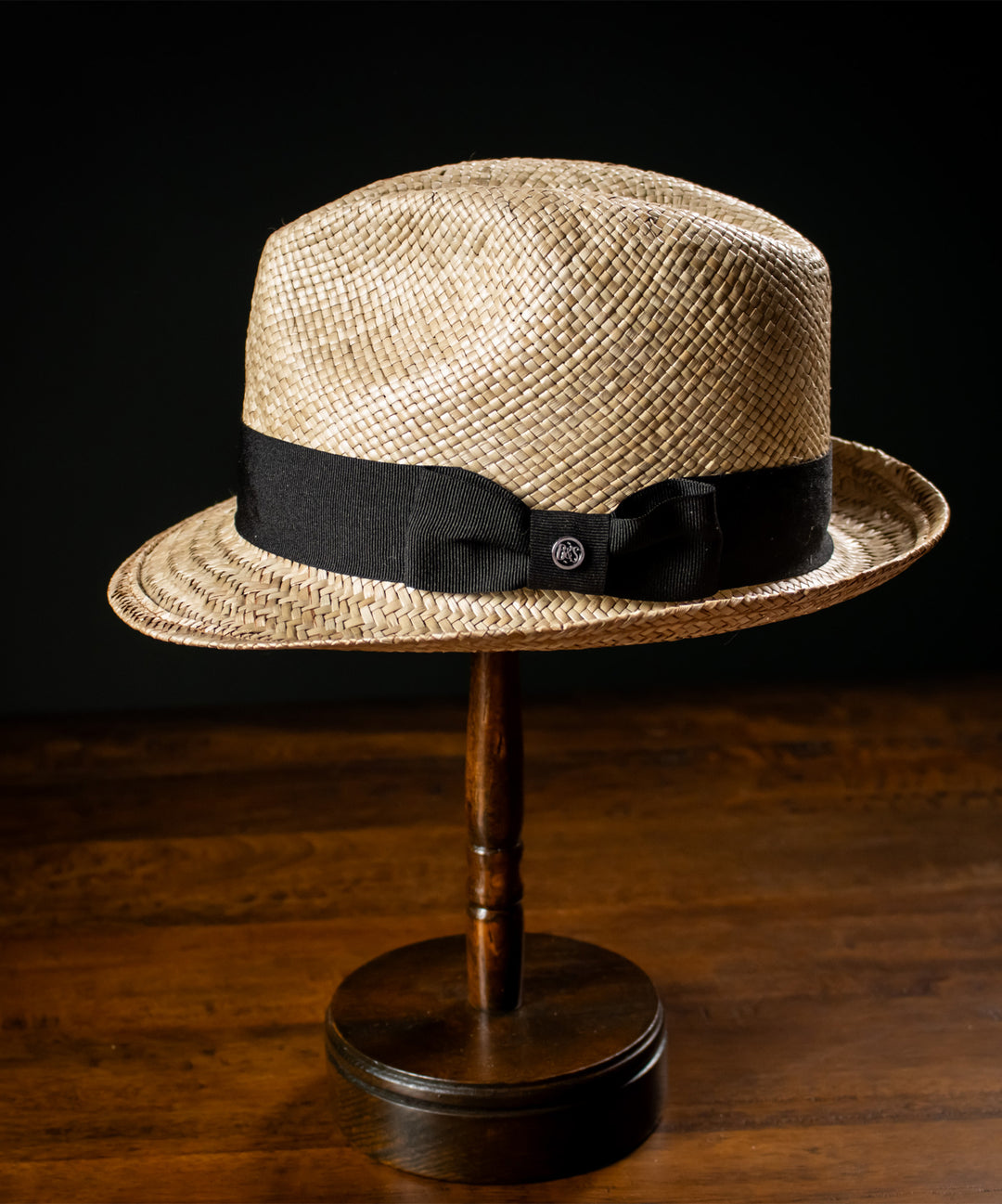 Hills Hats Trilby - Straw