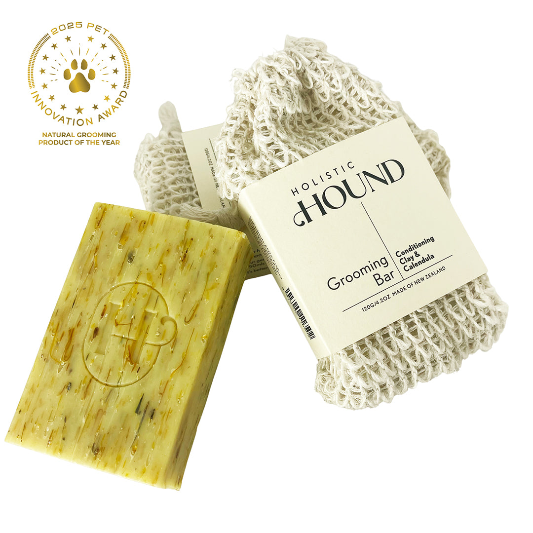 Holistic Hound - Dog Grooming Bar (120g)