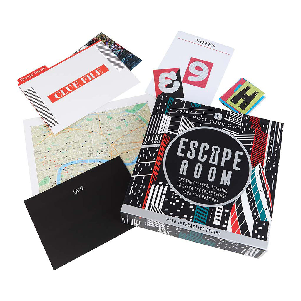 Host Your Own Escape Room - London