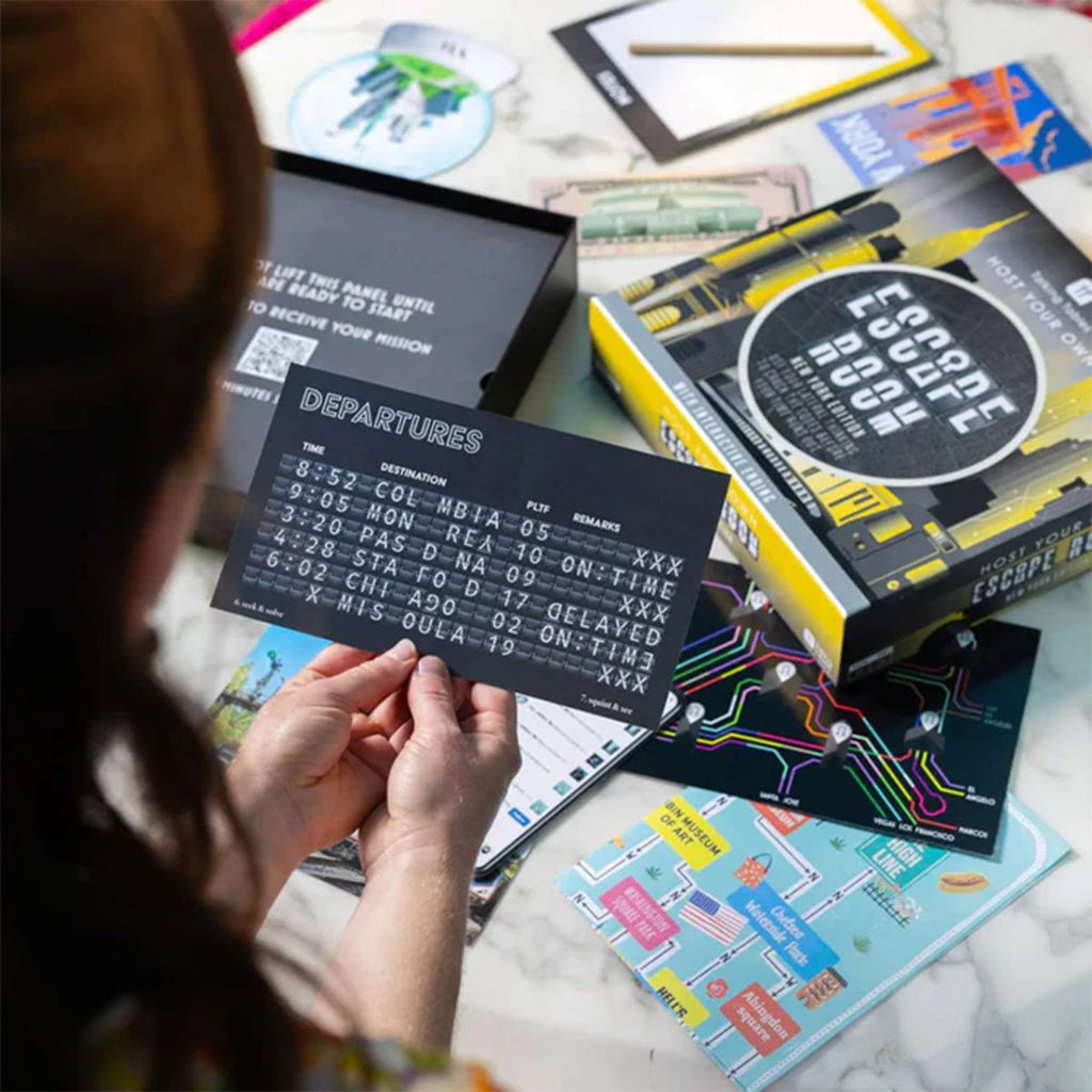 Host Your Own Escape Room - New York