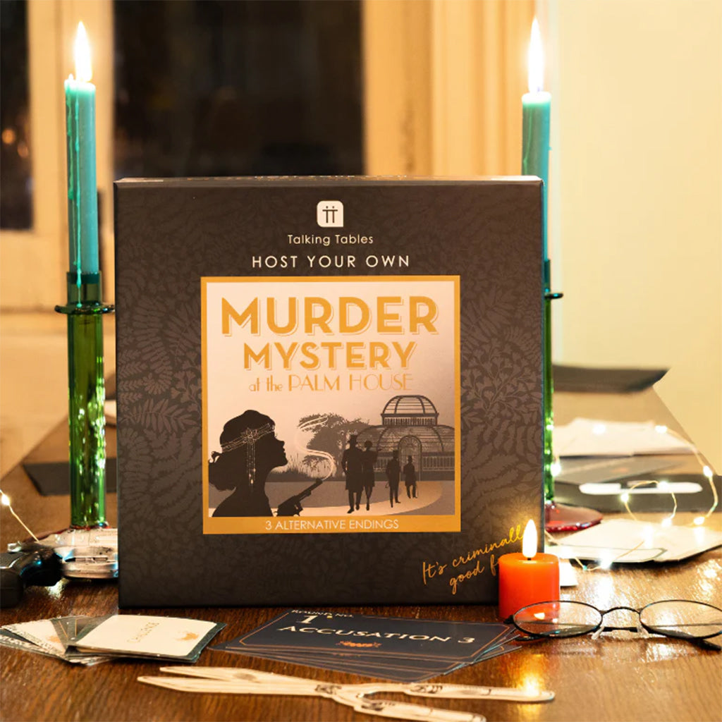 Host Your Own Murder Mystery at Palm House