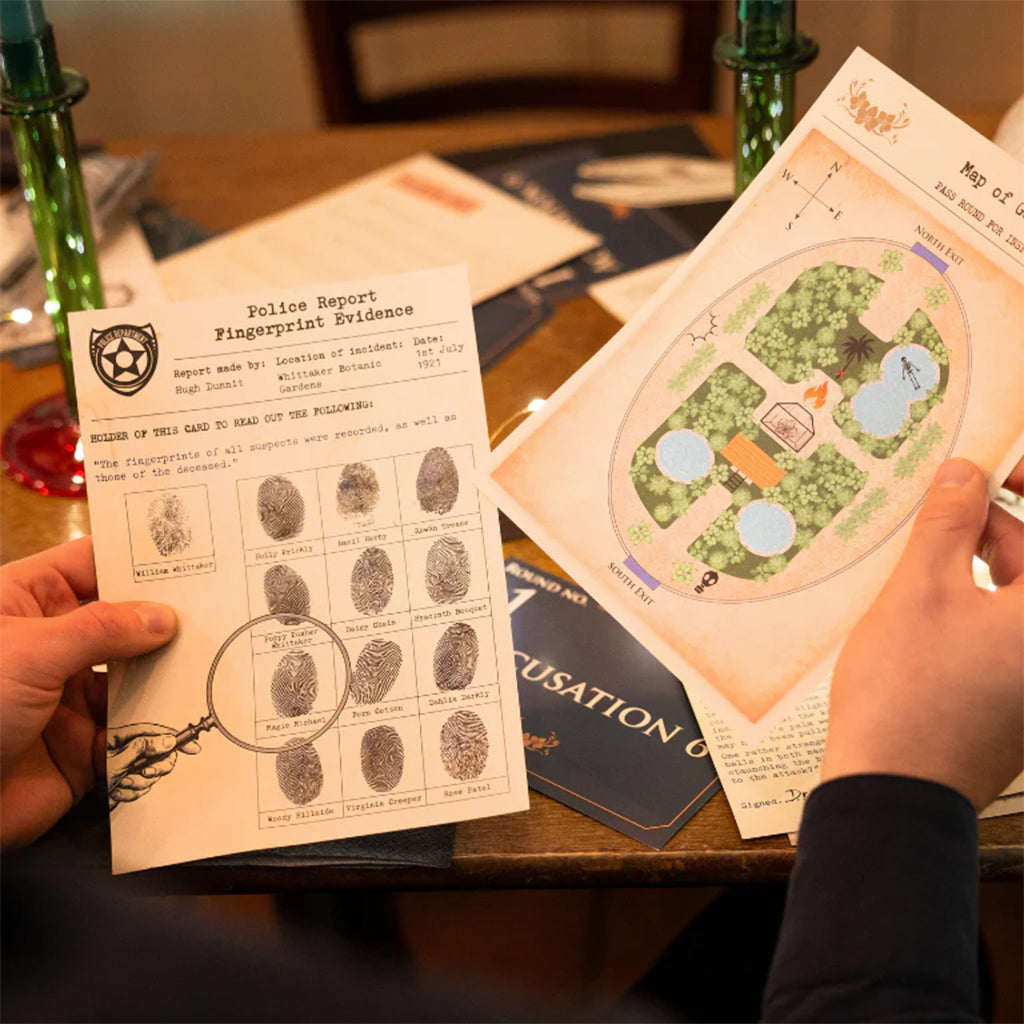 Host Your Own Murder Mystery at Palm House