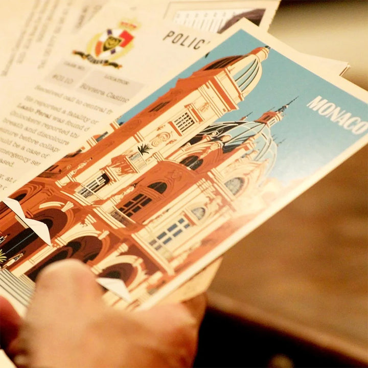 Host Your Own Murder Mystery at the Casino