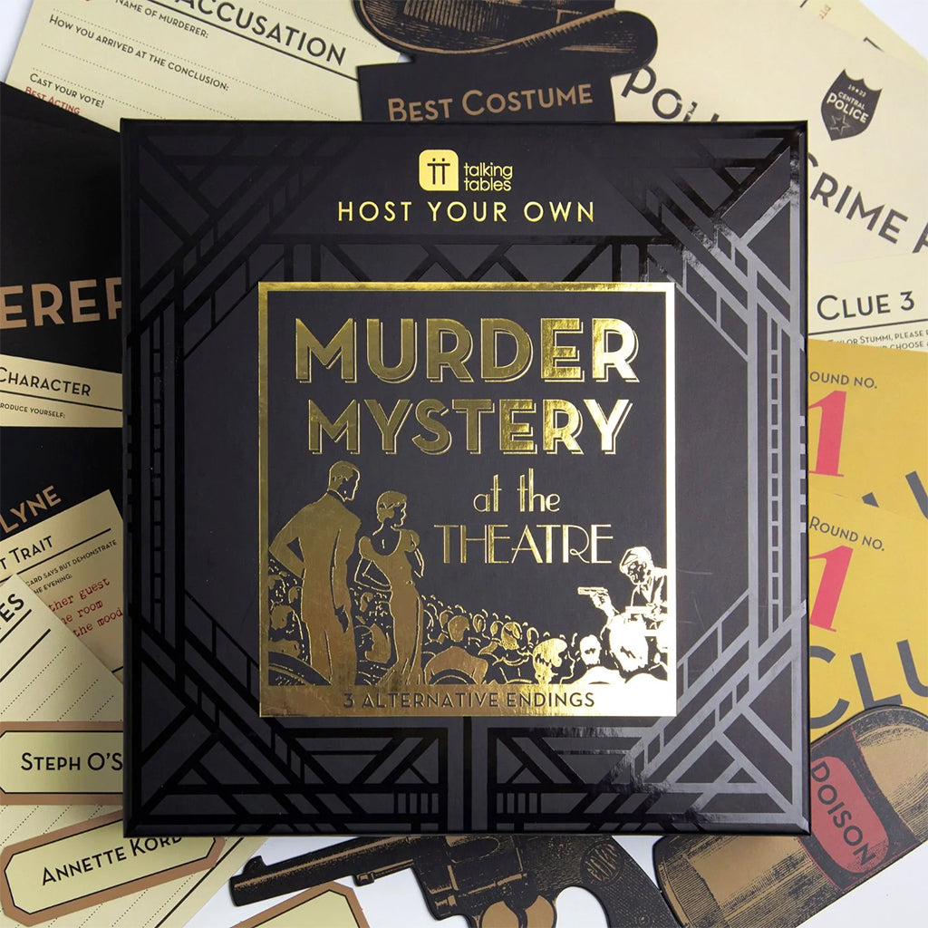 Host Your Own Murder Mystery at the Theatre