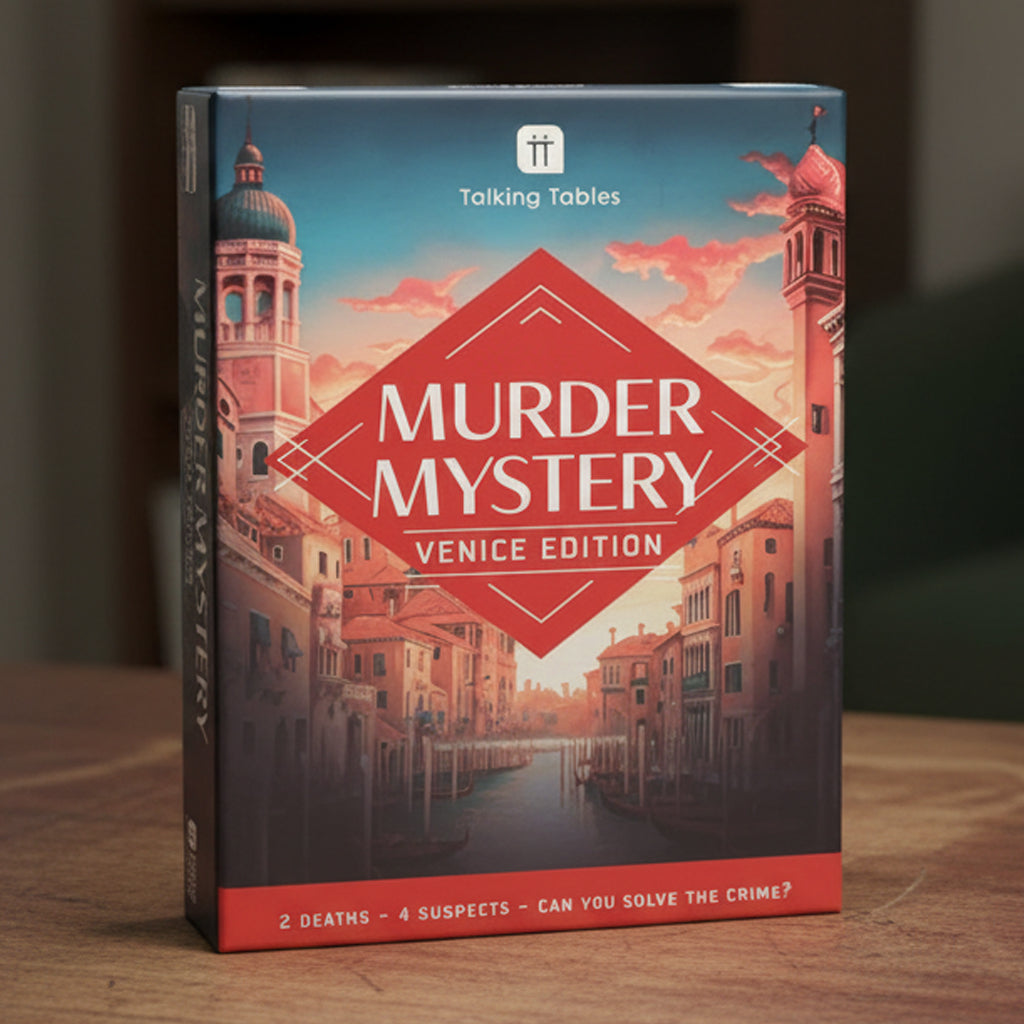 Host Your Own Small Murder Mystery - Venice