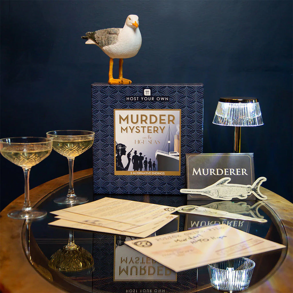 Host Your Own Murder Mystery on the High Seas