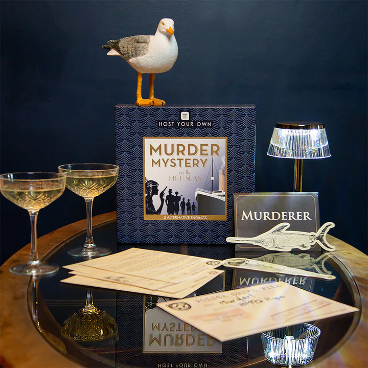 Host Your Own Murder Mystery on the High Seas