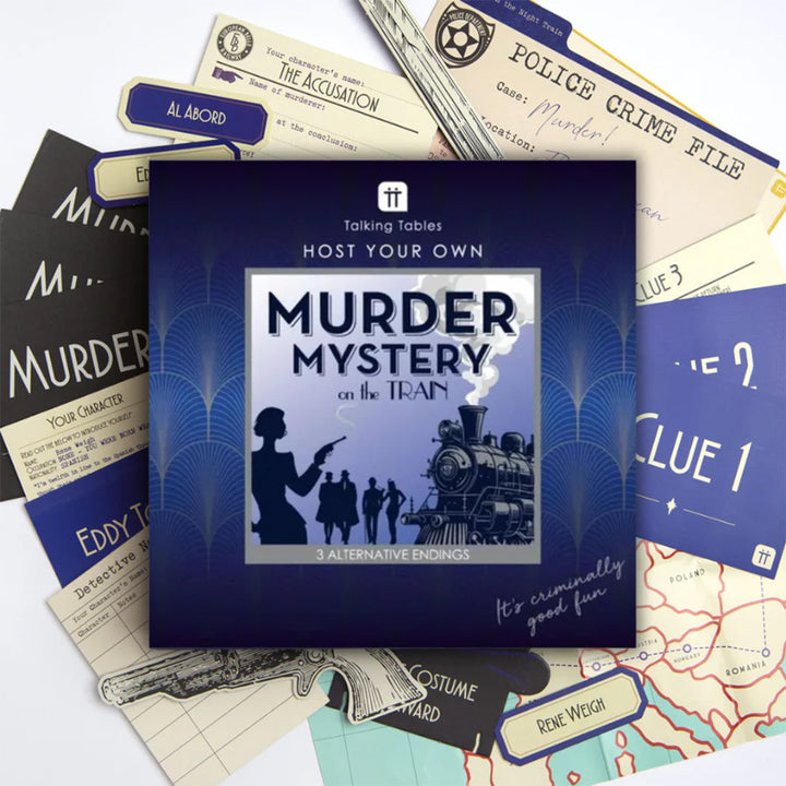 Host Your Own Murder Mystery on the Train